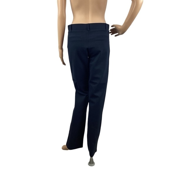 Betabrand Classic Dress Pant Yoga Pant Straight Leg Size M Navy - Picture 5 of 7